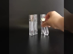 بقعة 8 مل مربع لمعان الشفاه أنابيب أنابيب لمعان الشفاه فارغة عبوات أحمر الشفاه الفارغة