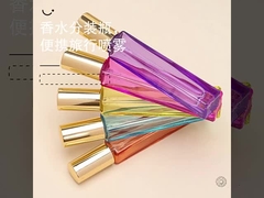 بقعة مربعة جديدة 10 مللي زجاجة رذاذ زجاجة عطر زجاجة عطر رذاذ زجاجة