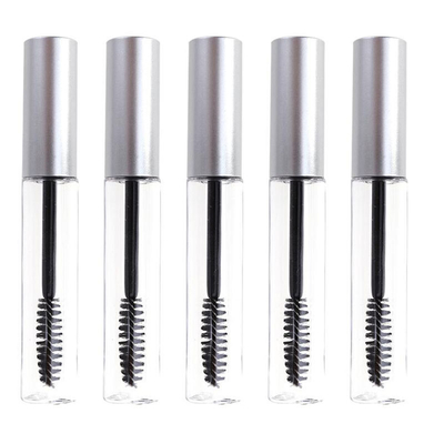 10ml Mascara Empty Tube Plastic With Brush Support Logo Waterproof
