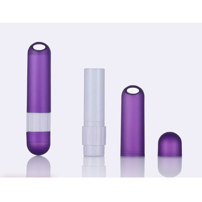MSDS Cosmetic Double Side Empty Lip Balm Squeeze Tubes 4.8g Empty Cosmetic Tubes