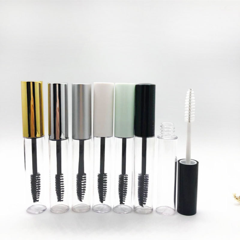10ml Mascara Empty Tube Plastic With Brush Support Logo Waterproof