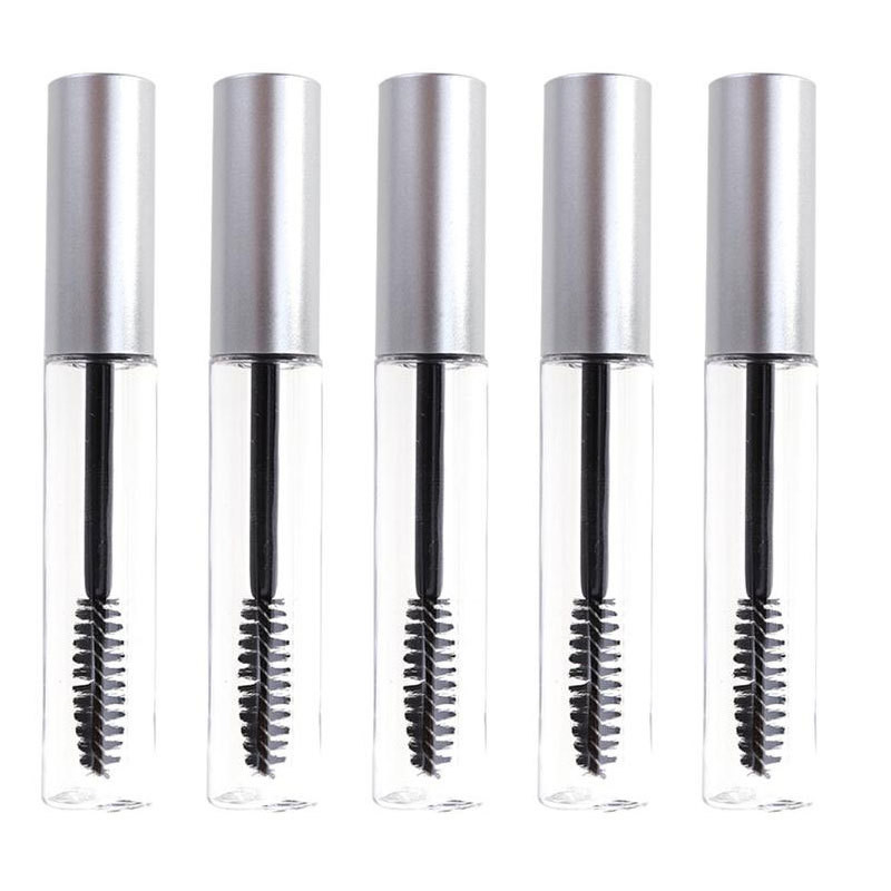 10ml Mascara Empty Tube Plastic With Brush Support Logo Waterproof