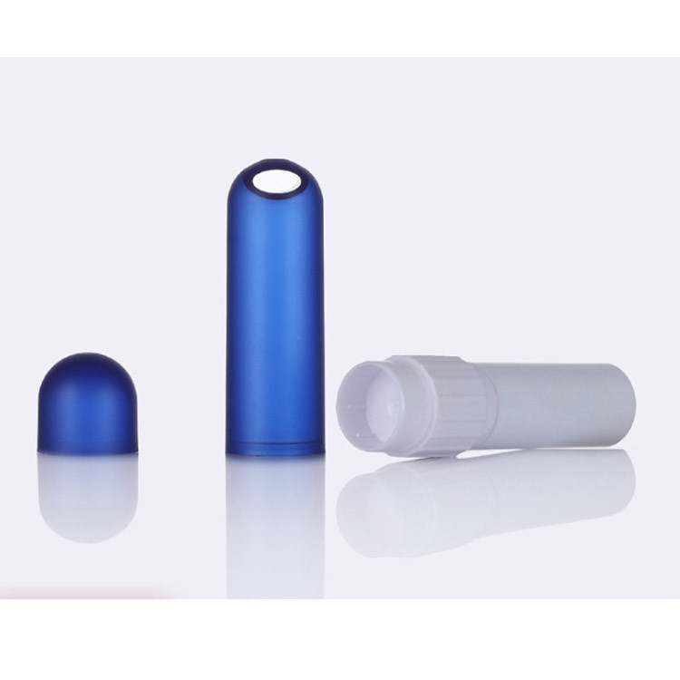 MSDS Cosmetic Double Side Empty Lip Balm Squeeze Tubes 4.8g Empty Cosmetic Tubes
