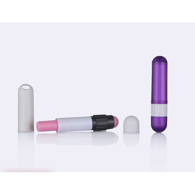 MSDS Cosmetic Double Side Empty Lip Balm Squeeze Tubes 4.8g Empty Cosmetic Tubes