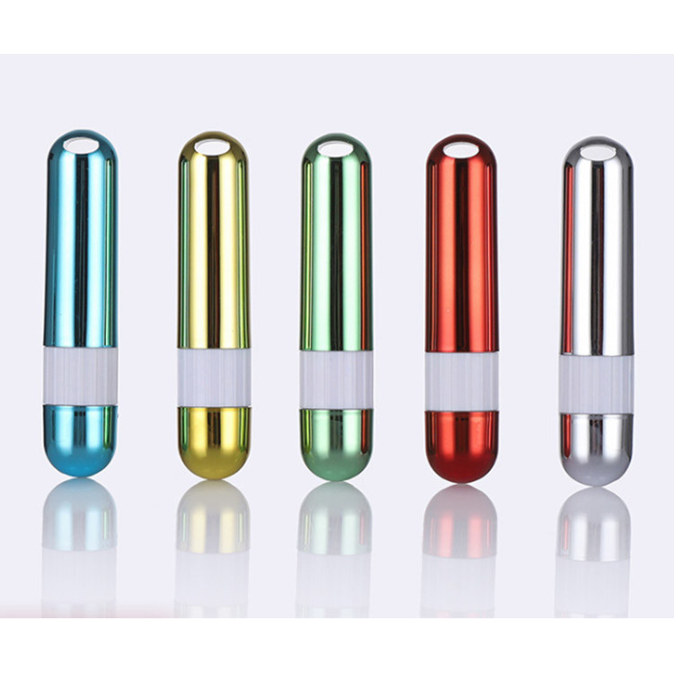 MSDS Cosmetic Double Side Empty Lip Balm Squeeze Tubes 4.8g Empty Cosmetic Tubes